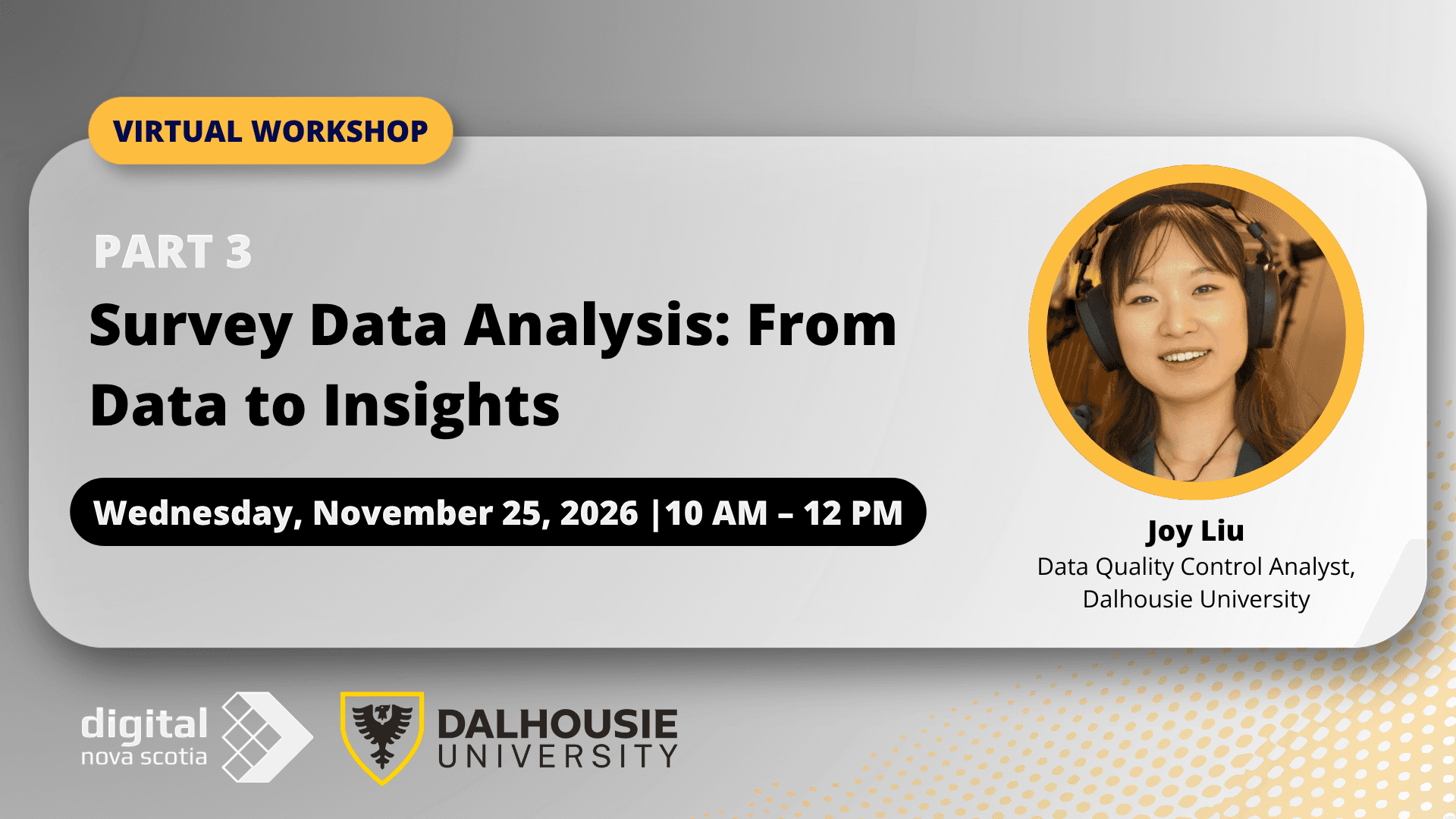 PART 3 | Survey Data Essentials: Survey Data Analysis — Turning Data into Insights